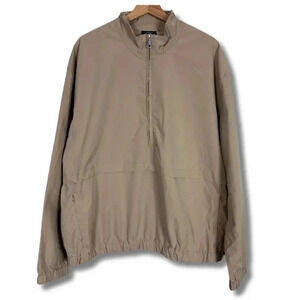 Zanerobe Ripstop Pullover Jacket Anorak Outdoor Taupe Men's Large